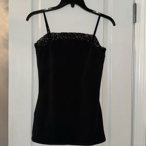 Express women’s lace tank top in size small.